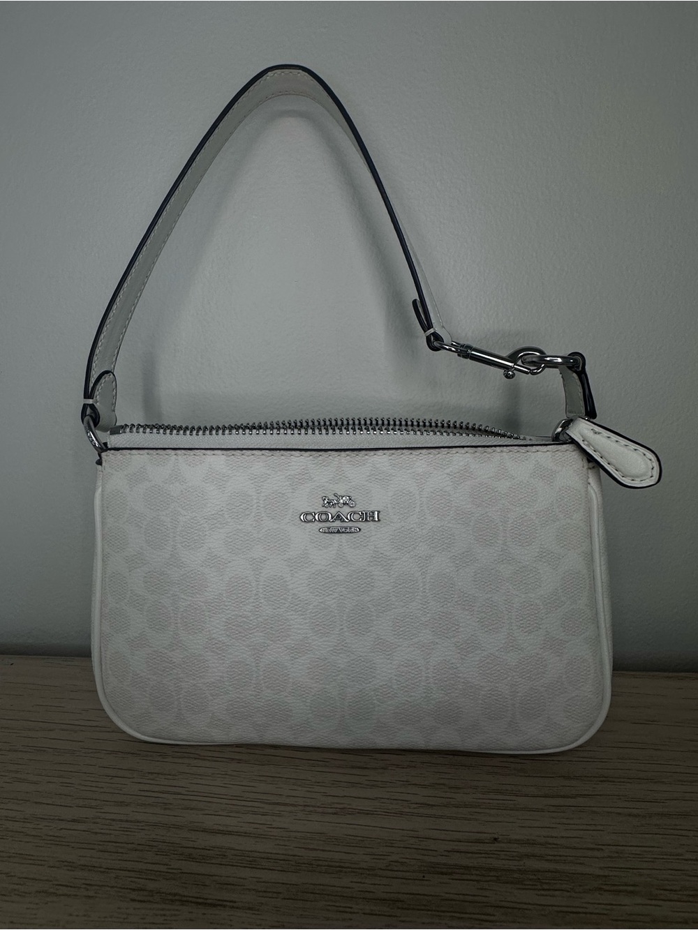 COACH Nolita 19 In Colorblock Micro Signature Canvas